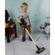 Kids Toy Interactive Vacuum Cleaner + Accessories, Blue