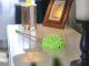 Telescopic Microfiber Duster 25-75cm Green