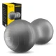 4Fizjo Peanut Air Ball Exercise Ball, 45x90 cm, Grey