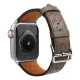 Natural Leather Strap for Apple Watch 38 / 40 / 41 mm - Dark Brown