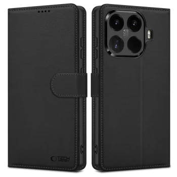 Tech-Protect Wallet Case for Xiaomi 17T Pro, Black