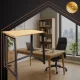 Ruhhy 26116 Folding Desk, 80x75x40 cm