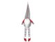 Ruhhy Christmas Gnome, Sitting, 50 cm, Grey/Red