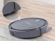 Cordless Robotic Vacuum Cleaner with Mopping Function, Black