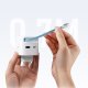 Cuktech AD653W 67W GaN Wall Charger with Retractable USB-C Cable - White