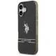 U.S. Polo Assn. DH and Bottom Stripe Logo MagSafe Case for iPhone 17, Black