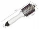 3-in-1 Hair Dryer Brush with Ionization, 1000W, White