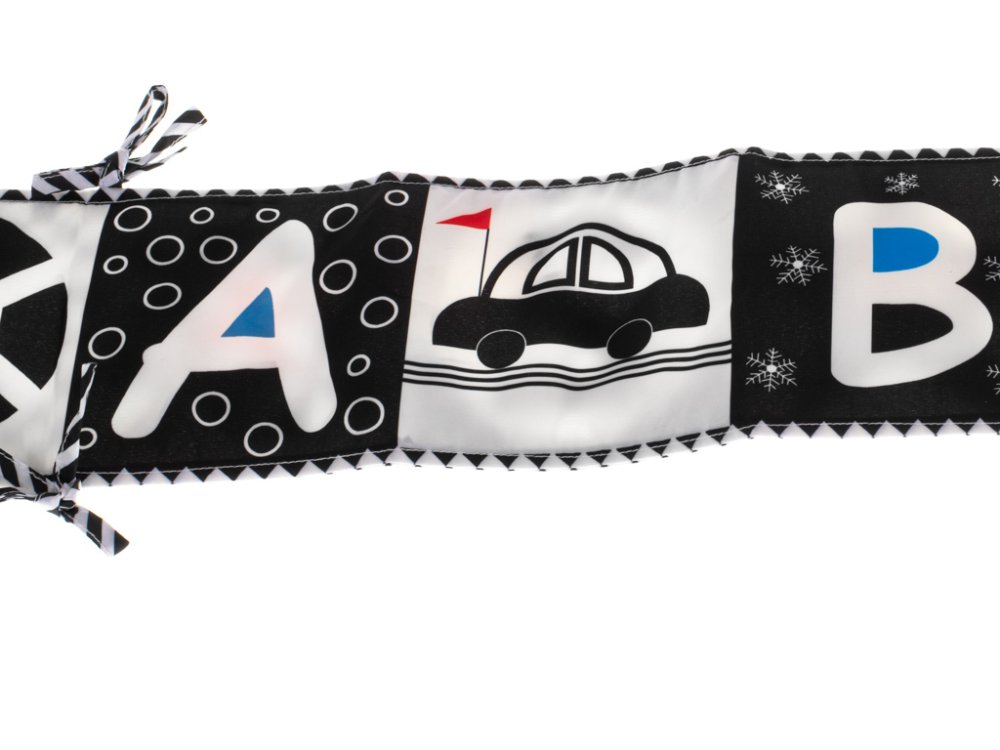 Kids Baby Soft Fabric Sensory Book, Owl (2)