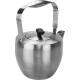 Bodum Columbia French Press Tea Maker 1.5 L, Matte Stainless Steel
