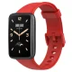 Telcon Silicone Strap for Xiaomi Mi Band 7 Pro / M7 Pro, Red