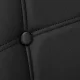Scandinavian Ergonomic Chair 4Rico QS-185 Eco-Leather, Black