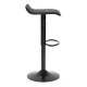 Modernhome PJJBS0020 Swivel Bar Stool with Height Adjustment, Black