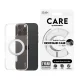 PanzerGlass CARE 1328 Kickstand Case for iPhone 16 Pro Max, Silver