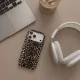 Tech-Protect Lamano MagSafe Case for iPhone 18 Pro / 17 Pro, Black/Brown