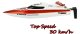 Remote controlled boat FT009, Orange