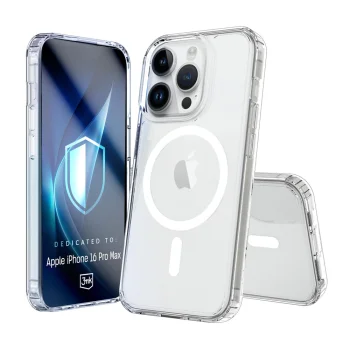 3Mk Protection iPhone 16 Pro Max Armor MagCase, Transparent