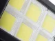 Outdoor Garden Light Solar Night Lamp with Motion and Twilight Sensors, 120 LED