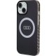 Audi IML Big Logo MagSafe Case for iPhone 15 / 14 / 13 - Black