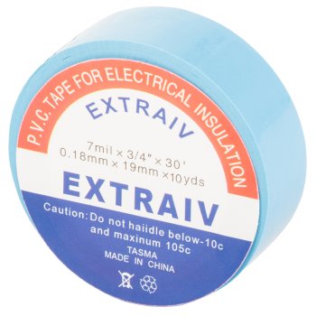 Waterproof PVC Electrical Insulation Tape 19mm 9m