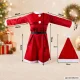 Mrs. Claus / Santa\'s Helper Costume, Red
