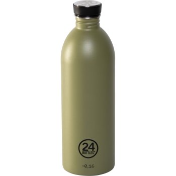 24Bottles Urban Bottle Water Bottle, 1000 ml, Sage