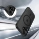 Tech-Protect Magpeak MagSafe CC Case for iPhone 17 Matte Black
