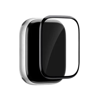 Puro Flexible Shield Screen Protector Film for Apple Watch 10/11 46mm with Applicator - Black
