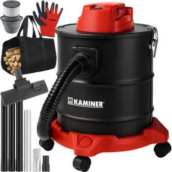 Kaminer Heat-Resistant Ash Vacuum Cleaner ODK013-20L, 20L, 1600W