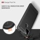 Google Pixel 5a 5G Carbon Flexible Cover TPU Case, Black