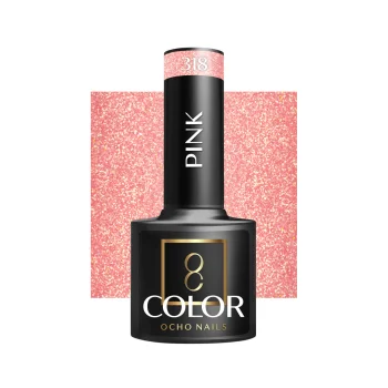 Ocho Nails Pink 318 Gel Polish, 5 g