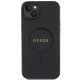 Guess GUHMP15SPSAHMCK iPhone 15 6.1" black/black hardcase Saffiano MagSafe