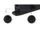 Door closer for exterior and interior doors up to 65 kg, black