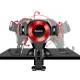 Baseus Osculum Gravity Car Mount, Black/Red