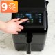 Dual Basket Vertical Air Fryer 11.6 L Berdsen 3000W Bd-663