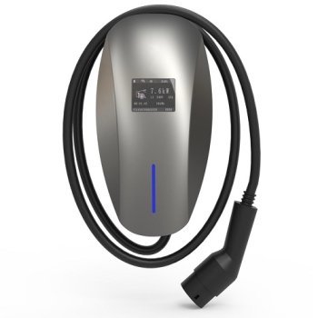 EV Charging Station Wallbox Type 2 22kW 32A 3-Phase 5m Cable App Control