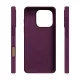 Etteri Silicone Mag Case for iPhone 16 Pro 6.3\", Burgundy