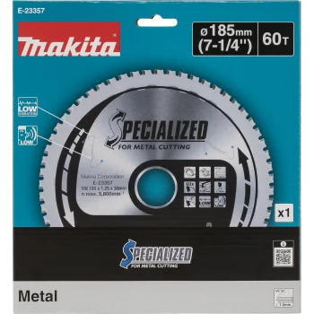 Makita E-23357 Metal Circular Saw Blade 185x30 mm 60T