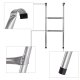 Universal 2-Step Metal Ladder for Garden Trampoline 86 cm