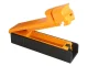 Manual cigarette tube injector for 8 mm tubes, assorted colors
