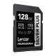 Lexar Professional SILVER PLUS SDXC 128GB Memory Card (LSDSIPL128G-BNNNG)