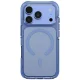 Uniq Combat Magclick Charging Case for iPhone 18 Pro / 17 Pro, Blue