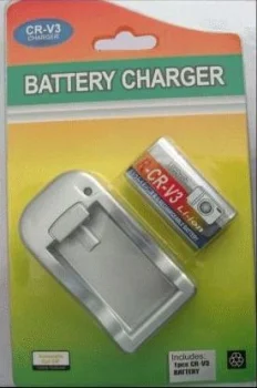 Extra Digital Kodak CRV3 Battery and Charger Kit