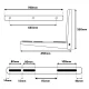 Maclean MC-146 Air Conditioner and Heat Pump Wall Bracket