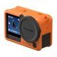 Telesin Silicone Protective Case for DJI Osmo Action 6, Orange