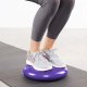 Yoga Balance Disc Stability Wobble Cussion Mat Pillow - Purple