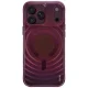 Uniq Coehl Vela Magnetic Charging Case for iPhone 18 Pro Max / 17 Pro Max - Burgundy