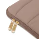 Tech-Protect Fluffy Laptop Bag 15-16\", Brown