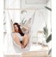 Brazilian Hanging Garden Chihee Swing Hammock Chair 95х130 cm, Beige