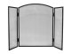 Large Fireplace Screen Spark Guard Safety Protector, 118x76 cm