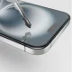 Puro Frame Tempered Glass Screen Protector for iPhone 16, 9H